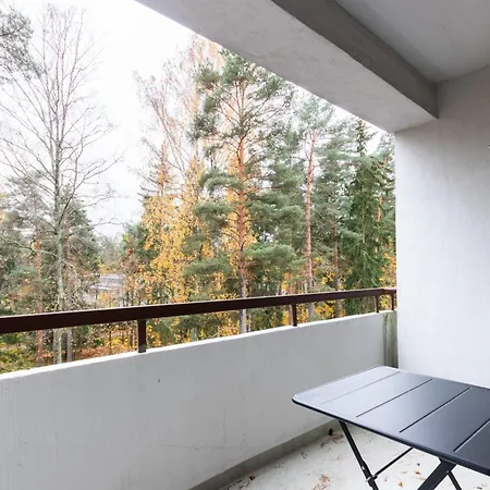 아파트 Family With Balcony And Separate Kitchen