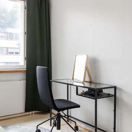 Family With Balcony And Separate Kitchen