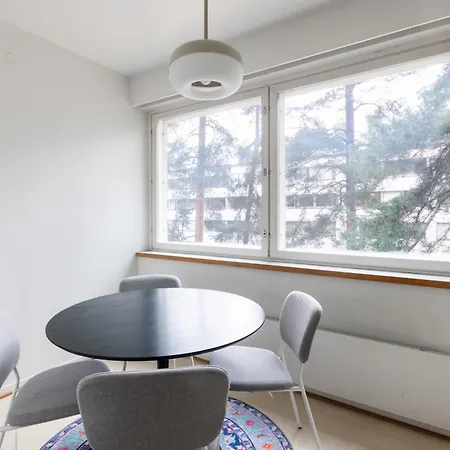 Family With Balcony And Separate Kitchen