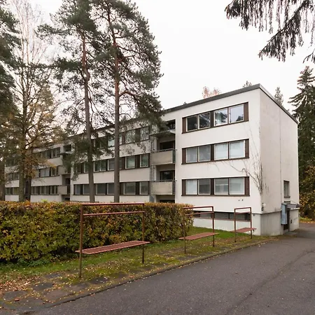 Family With Balcony And Separate Kitchen Appartement Helsinki