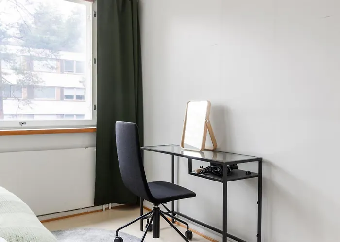 Family With Balcony And Separate Kitchen