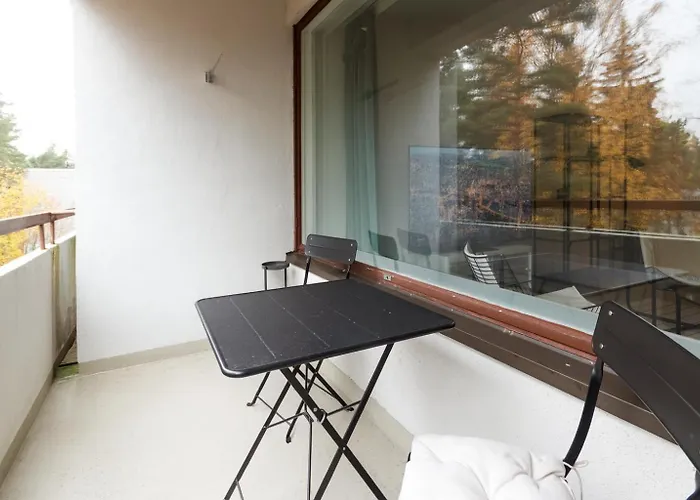 דירה Family With Balcony And Separate Kitchen